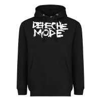Black depeche mode Heavyweight Hoodie - artisFamous