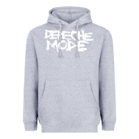 Heather Grey depeche mode Heavyweight Hoodie - artisFamous