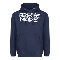 Navy depeche mode Heavyweight Hoodie - artisFamous