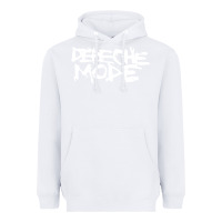 White depeche mode Heavyweight Hoodie - artisFamous