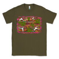 Cinco De Mayo Bullskull And Cactus Classic Tee | Teevron
