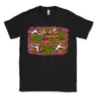Black cinco de mayo bullskull and cactus Classic Tee - Artiststas