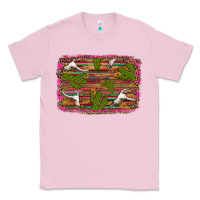 Bubblegum Pink cinco de mayo bullskull and cactus Classic Tee - Artiststas