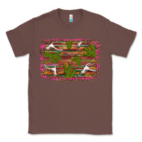 Chestnut cinco de mayo bullskull and cactus Classic Tee - Artiststas
