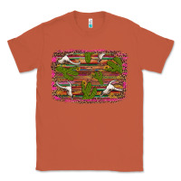 Copper cinco de mayo bullskull and cactus Classic Tee - Artiststas