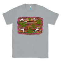 Heather Grey cinco de mayo bullskull and cactus Classic Tee - Artiststas