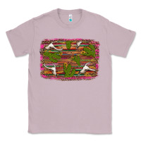 Lilac cinco de mayo bullskull and cactus Classic Tee - Artiststas