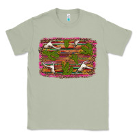 Matcha cinco de mayo bullskull and cactus Classic Tee - Artiststas