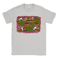 Moon Dust cinco de mayo bullskull and cactus Classic Tee - Artiststas