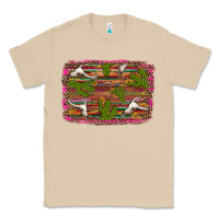 Mushroom cinco de mayo bullskull and cactus Classic Tee - Artiststas