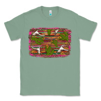 Sage cinco de mayo bullskull and cactus Classic Tee - Artiststas
