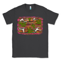 Smoke cinco de mayo bullskull and cactus Classic Tee - Artiststas