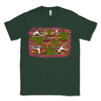 Sports Green cinco de mayo bullskull and cactus Classic Tee - Artiststas