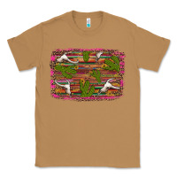 Toasted Coconut cinco de mayo bullskull and cactus Classic Tee - Artiststas