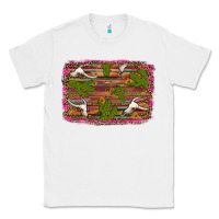 White cinco de mayo bullskull and cactus Classic Tee - Artiststas