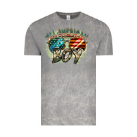 Cloud Rock All American boy 4th of july Vintage Tee - FaDigitalArtStudio