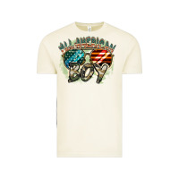 Vintage Arctic All American boy 4th of july Vintage Tee - FaDigitalArtStudio