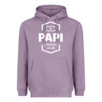 Lavender Papi Genuine Heavyweight Hoodie - artisFamous