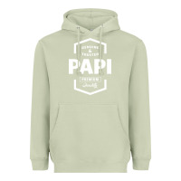 Matcha Papi Genuine Heavyweight Hoodie - artisFamous