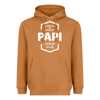 Meerkat Papi Genuine Heavyweight Hoodie - artisFamous