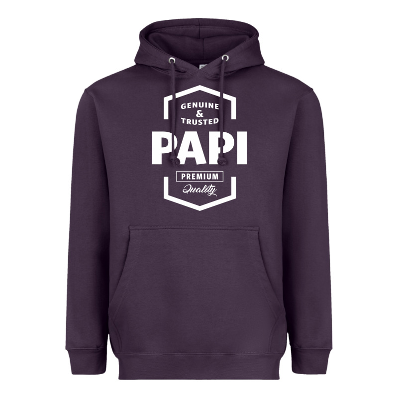 Papi Genuine Heavyweight Hoodie by artisFamous | Teevron