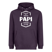 Plum Papi Genuine Heavyweight Hoodie - artisFamous