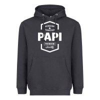 Smoke Papi Genuine Heavyweight Hoodie - artisFamous
