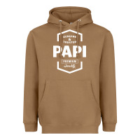 Toasted Coconut Papi Genuine Heavyweight Hoodie - artisFamous