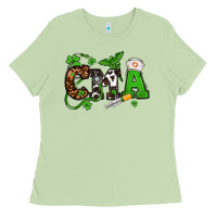Matcha St. Patrick's Day CMA Ladies Tee - OliviaCreatesArt