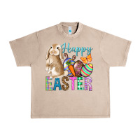 French Oak Easter Day With Truck Urban Heavy Tee - BundleAndBundleShop