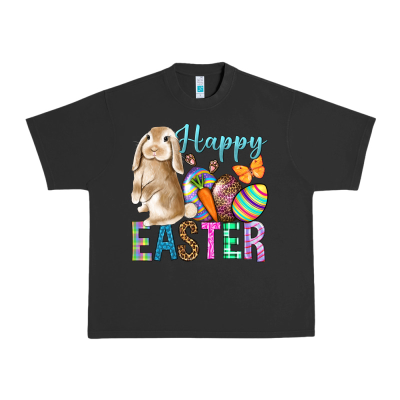 Easter Day With Truck Urban Heavy Tee by BundleAndBundleShop | Teevron