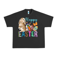 Pigment Black Easter Day With Truck Urban Heavy Tee - BundleAndBundleShop