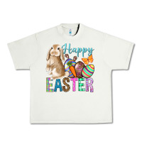 Pistachio Easter Day With Truck Urban Heavy Tee - BundleAndBundleShop