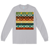 Moon Dust native american aztec seamless pattern 1 Long Sleeve Tee - BundleAndBundleShop