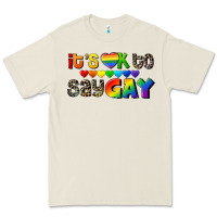 Bone It's okay to say Gay pride Premium Tee - CowGirlArtShop