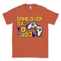 Copper Game over back to school Classic Tee - CowGirlArtShop