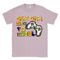 Lilac Game over back to school Classic Tee - CowGirlArtShop