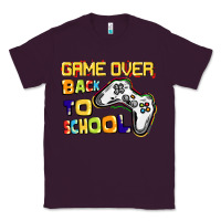 Plum Game over back to school Classic Tee - CowGirlArtShop