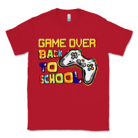 Red Game over back to school Classic Tee - CowGirlArtShop