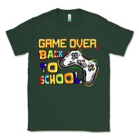 Sports Green Game over back to school Classic Tee - CowGirlArtShop