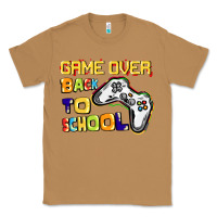 Toasted Coconut Game over back to school Classic Tee - CowGirlArtShop