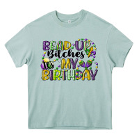 Arona bead up bitches itsmy birthday cg (1) Heavy Core Tee - CowGirlArtShop