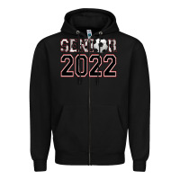 Black senior soccer Zipper Hoodie - AdoDesignShop