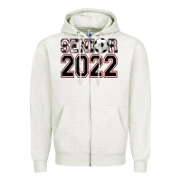 Oatmeal Heather senior soccer Zipper Hoodie - AdoDesignShop