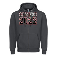 Smoke senior soccer Zipper Hoodie - AdoDesignShop