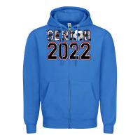 True Royal senior soccer Zipper Hoodie - AdoDesignShop