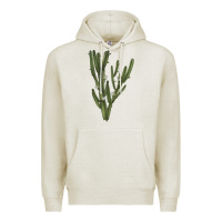 Oatmeal Heather cereus jamacaru Premium Hoodie - LillyAllenDesigns