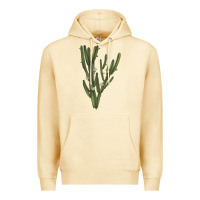Pina Colada cereus jamacaru Premium Hoodie - LillyAllenDesigns