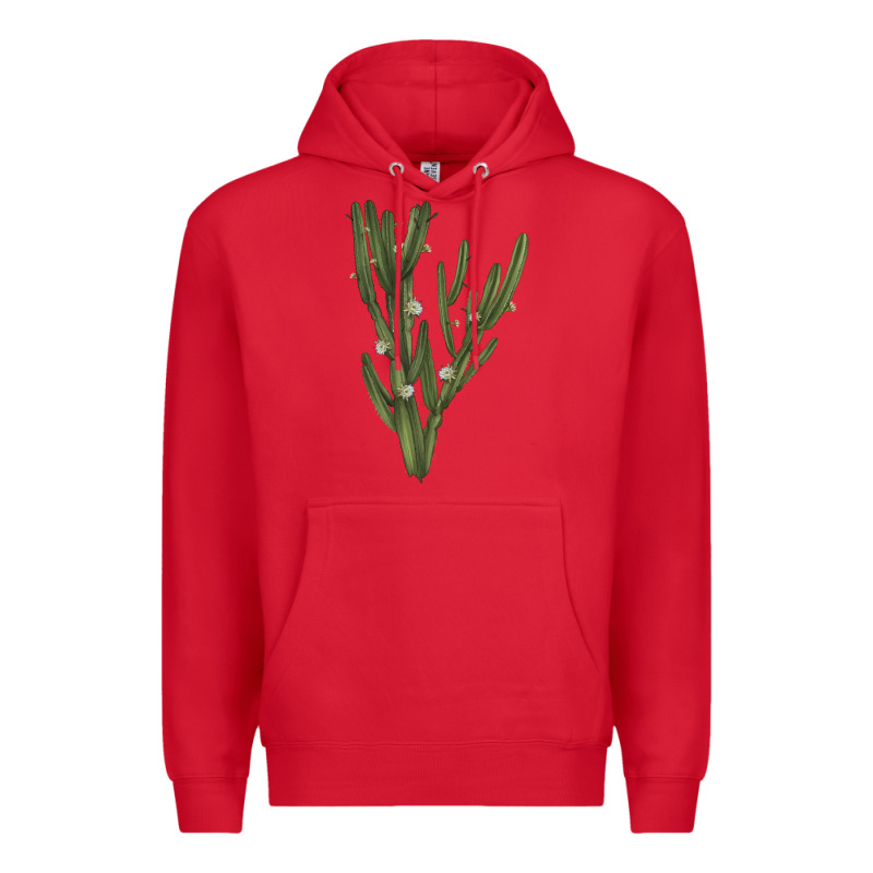 Cereus Jamacaru Premium Hoodie by LillyAllenDesigns | Teevron