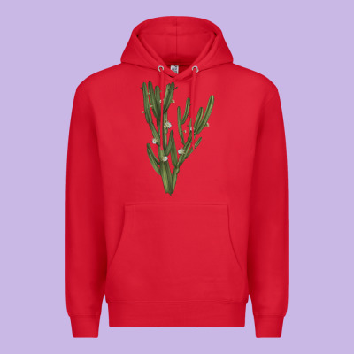 Cereus Jamacaru Premium Hoodie Designed By Lillyallendesigns